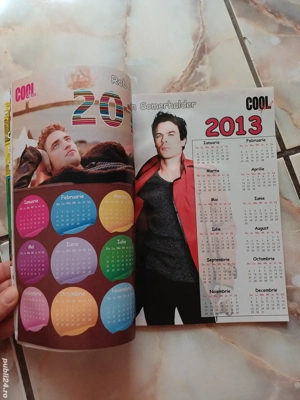 Vand revista Cool Girl ianuarie 2013, cu Keira Knightley - imagine 3