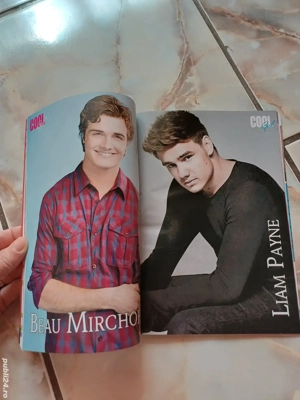 Vand revista Cool Girl martie 2013, cu Cristina Ciobanasu - imagine 3