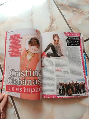 Vand revista Cool Girl martie 2013, cu Cristina Ciobanasu - imagine 2