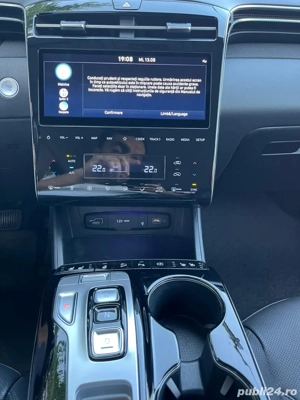 Hyundai Tucson 1.6 T-GDi Hybrid N Line - imagine 9