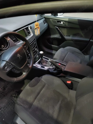 Peugeot 508 Facelift   Motor 2.0 150 CP   Noiembrie 2014   Cutie Manuală   Navigatie - imagine 5