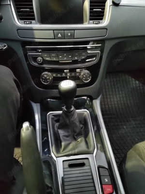 Peugeot 508 Facelift   Motor 2.0 150 CP   Noiembrie 2014   Cutie Manuală   Navigatie - imagine 8