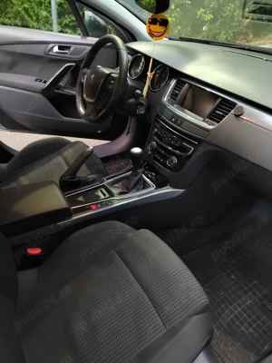 Peugeot 508 Facelift   Motor 2.0 150 CP   Noiembrie 2014   Cutie Manuală   Navigatie - imagine 7
