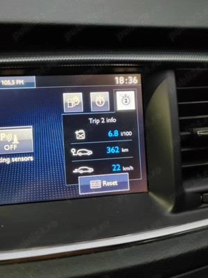 Peugeot 508 Facelift   Motor 2.0 150 CP   Noiembrie 2014   Cutie Manuală   Navigatie - imagine 10