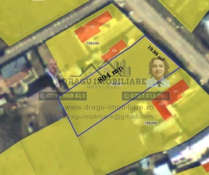 Teren de vânzare – Cosmesti Deal, zona Stadionului, jud. Galați