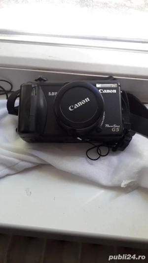 camera foto CANON- PowerShot G 5