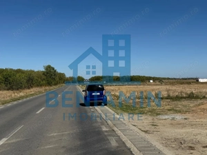 Teren 1000mp-Metro-Hanul cu ponei-Pe principala-Carcea-Oportunitate - imagine 4