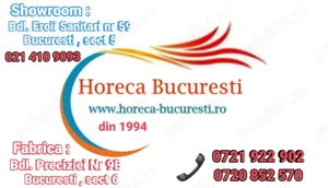 Horeca Bucuresti-canapele din piele second hand de vanzare - imagine 6