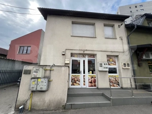 IMOBIL MIXT  P+E – Locuință + Spațiu comercial | 133,45 mp utili, Semicentral