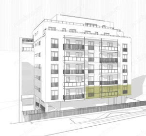 Apartament 1 camera, 41 mp, bucatarie inchisa, zona Dorobantilor