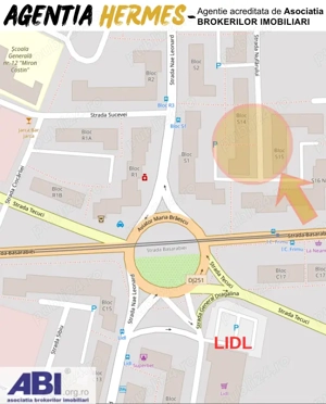 S-A DAT -De inchiriat apartament 1 camera  vizavi Lidl- I.C.FRIMU