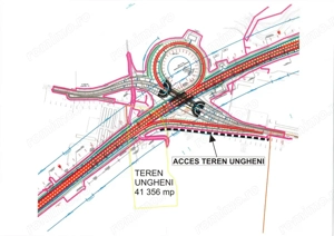 Oportunitate investitie- teren extravilan suprafata de 41.356 mp in Ungheni - imagine 2