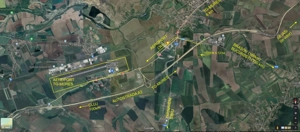 Oportunitate investitie- teren extravilan suprafata de 41.356 mp in Ungheni