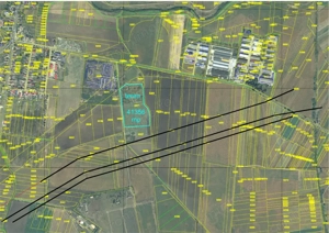 Oportunitate investitie- teren extravilan suprafata de 41.356 mp in Ungheni - imagine 4