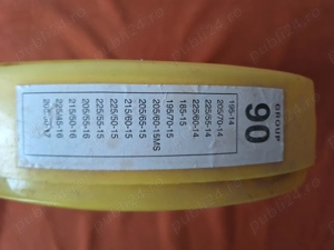 Lanturi auto antiderapant tip romb, model Group 90, folosite - imagine 3