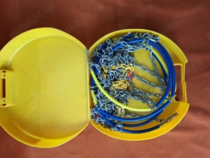 Lanturi auto antiderapant tip romb, model Group 90, folosite - imagine 5