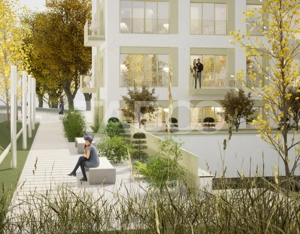 Apartament exlcusivist spatios 100 mp cu piscina garaj cartier Europa - imagine 4