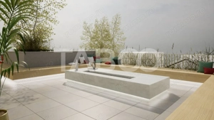 Apartament exlcusivist spatios 100 mp cu piscina garaj cartier Europa - imagine 6