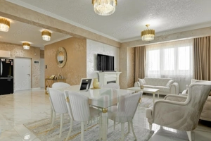 PENTHOUSE de LUX   Popești-Leordeni | Terasă 74mp | Mobilat & Utilat Premium