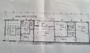 Aparatament 3 camere, centrala proprie, zona Circumvalatiunii - imagine 9