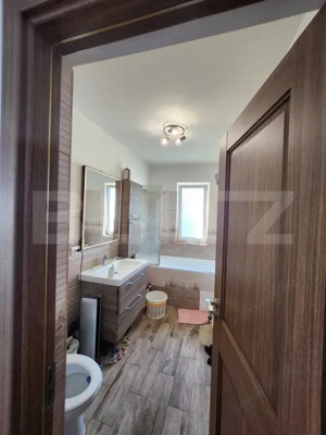 Apartament mobilat utilat, 3 camere, 2 bai, 2 parcari, zona Terra - imagine 6
