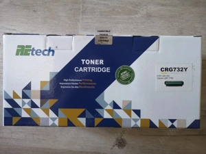 Toner Canon LBP 7780 CRG-732 compatibil Retech yellow