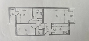 Aparament 3 camere  - imagine 7