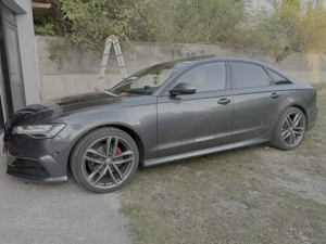 Audi A6 2.0TDI, 190cp, S-line - imagine 6