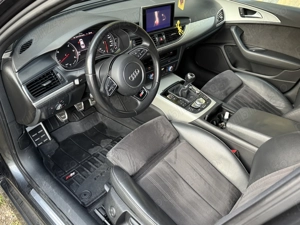 Audi A6 2.0TDI, 190cp, S-line - imagine 7
