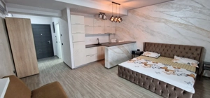 Casa del Mar, studio cu vedere catre mare si lac.