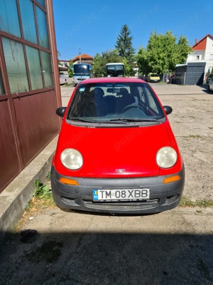 Proprietar-Matiz de vânzare, mașină de garaj, puțin folosită