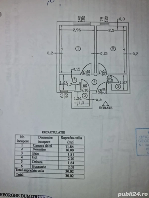Apartament de vanzare 2 camere