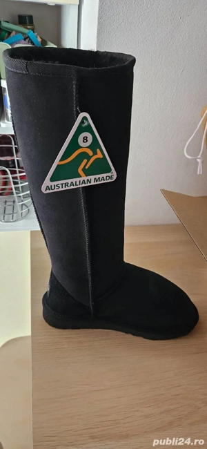 Cizme UGG originale Since 1974 - marimea 39, Ultra Tall (înalte), negru