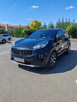 Kia Sportage 2,0 CRDI AWD 185 CP Aut. GT Line