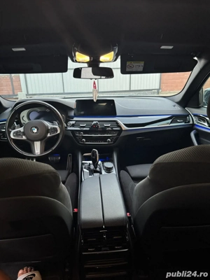 BMW 520 Diesel pachet M. G30 - imagine 2