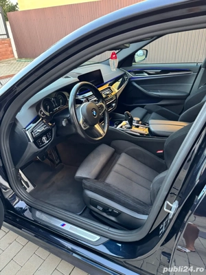 BMW 520 Diesel pachet M. G30 - imagine 4