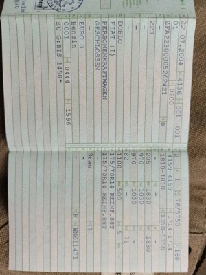 vand fiat dobla 1600 cc benzina - imagine 4