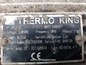 Masina frigorifica -20 C, 12V si 220 V - imagine 2