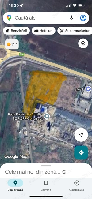 Vând teren intravilan Vladimirescu Arad