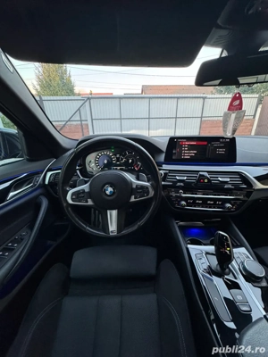 BMW 520 Diesel pachet M. G30 - imagine 8
