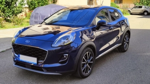 Ford Puma an fab. 2022  1.5 diesel 120 cp   revizii doar in reprezentanta  unic proprietar - imagine 4