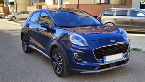Ford Puma an fab. 2022  1.5 diesel 120 cp   revizii doar in reprezentanta  unic proprietar - imagine 7