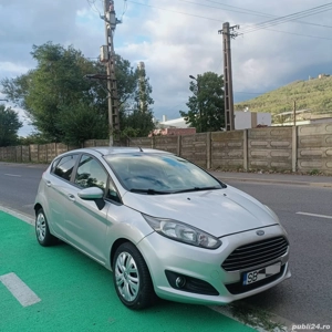 Ford Fiesta Econetic 1.5 TDCi   75 CP  Estetic și tehnic super .Euro 5