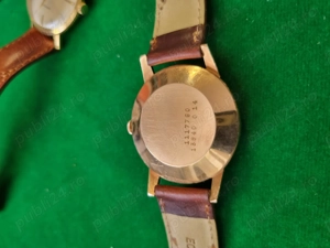 Doxa automatic, aur masiv 14k, swiss made, model rar - imagine 3