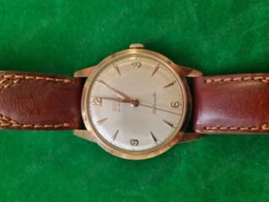 Doxa automatic, aur masiv 14k, swiss made, model rar