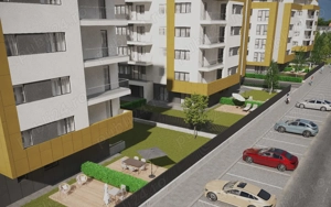 Garsonieră decomandată într-un ansamblu nou   finalizare Decembrie 2026 - imagine 7