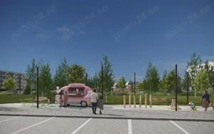 Garsonieră decomandată într-un ansamblu nou   finalizare Decembrie 2026 - imagine 3