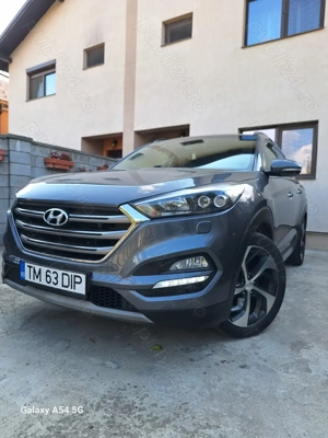 hyundai Tucson 1.7 CRDI, Luxury+