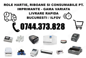 Role hartie si riboane imprimante medicale   Livrare rapida 