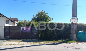 Teren intravilan 1298  mp PUZ toate utilitatile zona buna Cisnadie - imagine 15